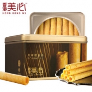 PLUS会员：Maxim's 美心 原味鸡蛋卷礼盒 448g*2件