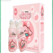 植益 乳酸菌饮品100ml*20瓶 蜜桃乌龙味
