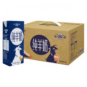 卓牧 高端 无蔗糖高钙纯山羊奶 200ml*6盒/箱