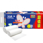 陪伴计划！C&S 洁柔 自然木系列 无芯卷纸 4层70g10卷