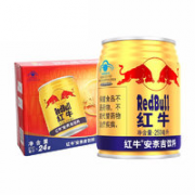 Red Bull 红牛 安奈吉 功能饮料 250ml*24罐