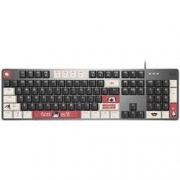 19:20截止：logitech 罗技 K845 吾皇万睡合作款 104键 有线机械键盘 黑色 ttc红轴 单光  269元 包邮（需定金30元，31日付尾款）