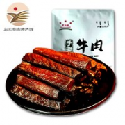 星华源 牛肉干真空包装  500g
