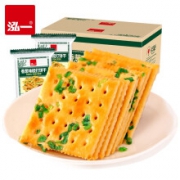 泓一 香葱苏打饼干咸味 1000g*2件