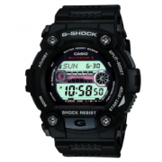 六局电波！Casio 卡西欧 G-Shock系列 GW-7900-1AL 经典6局太阳能电波表