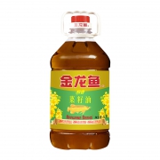 88VIP：金龙鱼 醇香菜籽油 5L/桶*3件