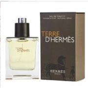 HERMÈS 爱马仕 大地男士淡香水 EDT 50ml