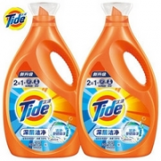 13日12点！Tide 汰渍 洁净除菌洗衣液 6.2斤（多效1.9kg+深色600g+手洗600g)