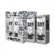 PLUS会员：OATLY 噢麦力 oatly 咖啡大师1L*6盒