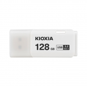 1日0点：KIOXIA 铠侠 隼闪系列 TransMemory U301 USB 3.2 U盘 白色 128GB USB