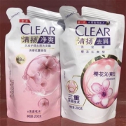 京喜APP：CLEAR 清扬 洗发露 樱花沁爽 200g*2袋