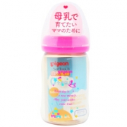 限地区、京喜APP： Pigeon 贝亲 经典自然实感系列 PPSU奶瓶 160ml SS奶嘴