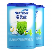1日0点、88VIP：Nutrilon 诺优能 儿童配方奶粉 4段 800g*2罐