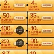 7日0点：京东 PLUS DAY 震撼礼包 领满49-2元白条券