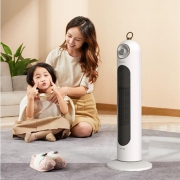 Airmate 艾美特 HP20-K8 立式摇头静音暖风机取暖器