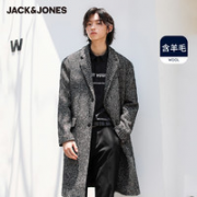 JACK&JONES 杰克琼斯 男士毛呢大衣 219427507