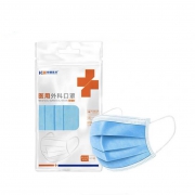 聚划算百亿补贴：恒明医疗 医用外科口罩 10片装