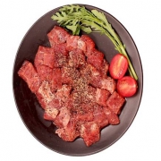 PLUS会员：yisai 伊赛 饲生鲜冷冻牛肉 450g*2袋 *2件