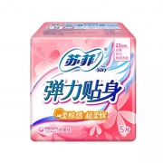 京东极速版:苏菲（Sofy）卫生巾 弹力贴身日用230mm10片+赠品棉柔巾