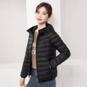 GOLDFARM 高梵 女士短款羽绒服 G1210005004