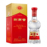 剑南春 曼城四冠王纪念酒礼盒 52度 浓香型白酒 375ml*2瓶
