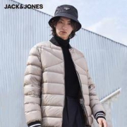 JACK&JONES 杰克琼斯 219412506 男士百搭棒球羽绒服