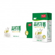 88VIP：卫岗 利乐砖高钙牛奶 250ml*20盒*3件