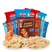 亲亲 虾条360g 零食小吃
