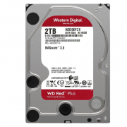Western Digital 西部数据 WD20EFZX 红盘Plus 网络储存(NAS)硬盘 2TB
