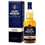 PLUS会员、有券的上：GLEN MORAY 经典 原味 斯佩塞 单一麦芽 威士忌 700ml