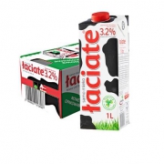 88VIP:Laciate 全脂高钙早餐奶1L*12盒*2箱
