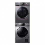 双11预售：Haier 海尔 HG100F28S+EG10012B28S 变频热泵洗烘套装 10KG