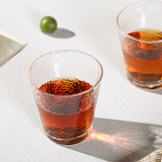 某东京造 锤目纹玻璃杯 320ml 四只装