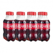 京喜APP：Coca-Cola 可口可乐 碳酸饮料 汽水 300ml*12瓶