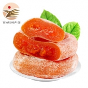 静益乐源 新鲜农家圆柿饼 500g