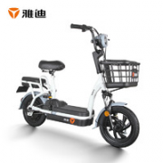 双11预售！Yadea 雅迪 小钢炮 TDT1236Z 电动自行车