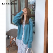 La Chapelle 拉夏贝尔 913613321 女士针织开衫