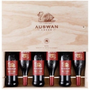 AUSWAN CREEK 天鹅庄 原瓶原装进口红酒 天鹅庄酒干红葡萄酒礼盒 bin88系列窖藏西拉木盒整箱 750ml*6