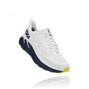 HOKA ONE ONE 克利夫顿系列 Clifton 7 男子跑鞋 1110508-BDBBI 香槟白/黑鸢尾花 44.5