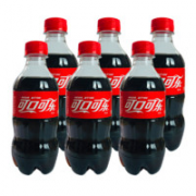 Coca-Cola 可口可乐 碳酸饮料300ml*6瓶