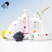 HEYTEA 喜茶 无糖气泡水 500ml*12瓶 *4件