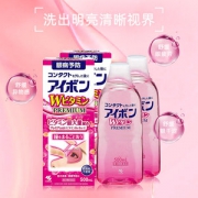 日本 小林制药 洗眼液眼药水 500ml*2瓶 缓解眼疲劳