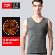 宝派 男女 超柔暖绒保暖背心