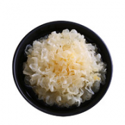 四明山 新鲜糯小银耳 200g