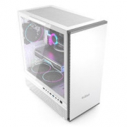 PCCOOLER 超频三 神机 中塔台式机箱 白色