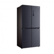 双11预售：Midea 美的 BCD-446WTPZM(E) 对开门冰箱 446L 灰色