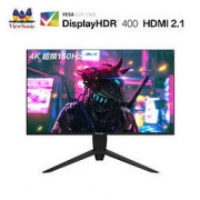 ViewSonic 优派 VX2880-4K-PRO 28英寸显示器 （4K、150Hz、HDR400、Type-c反向充电65W）