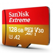 31日20点、亲子会员：SanDisk 闪迪 QXA1 Extreme 至尊极速储存卡 128GB
