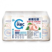 限地区、PLUS会员：MENGNIU 蒙牛 优益C 活菌型乳酸菌饮品 白桃乌龙味 330ml*4瓶