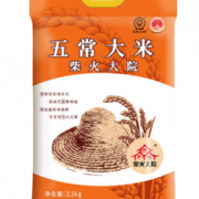 88VIP！柴火大院 五常稻花香米 2.5kg